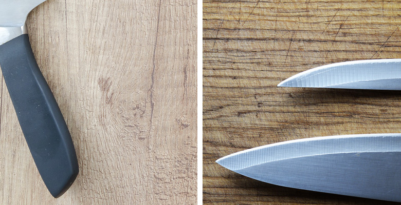 Materiali coltello da cucina migliori